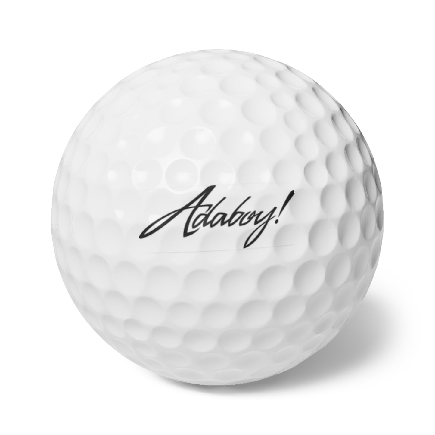 Adaboy! Golf Balls, 6pcs