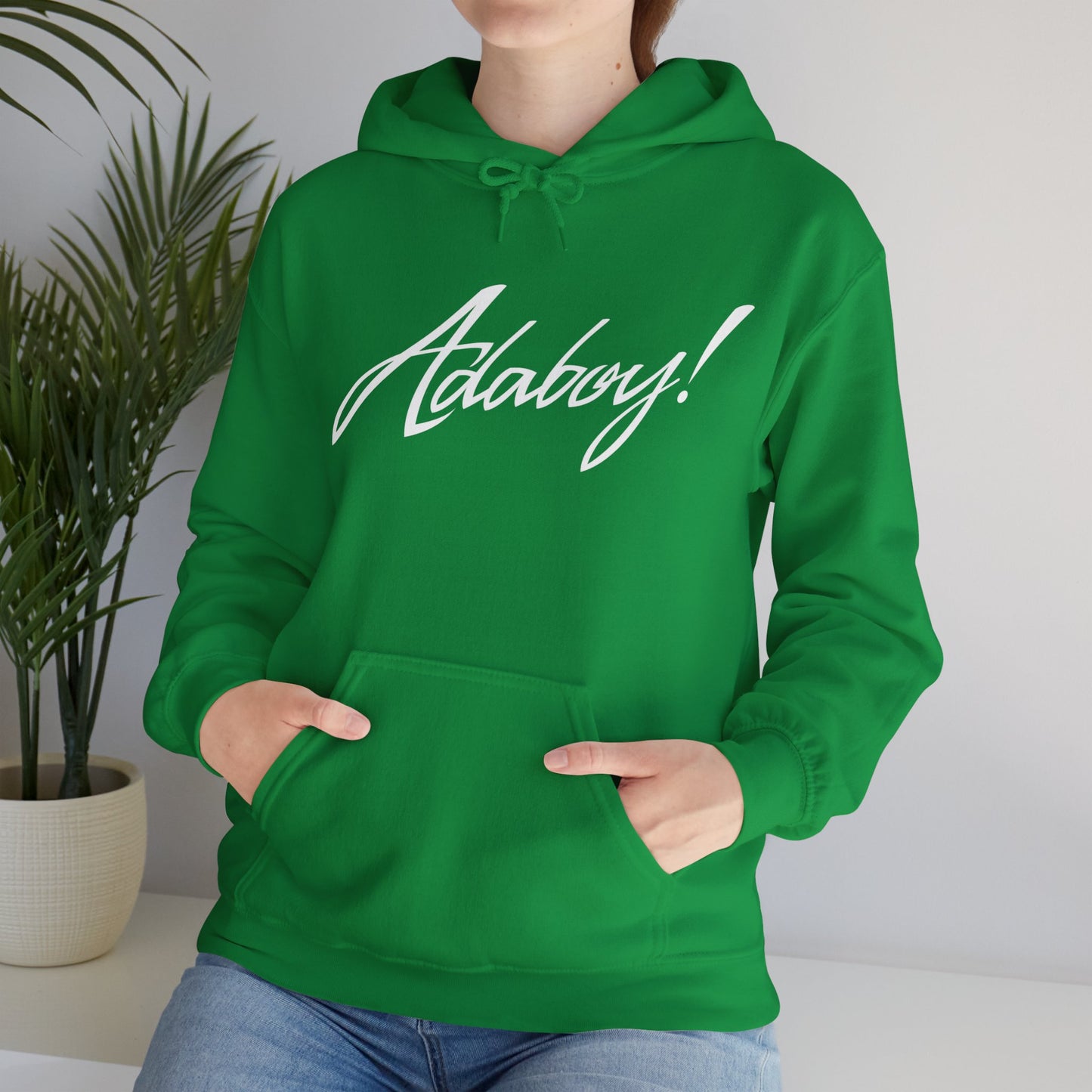 ADABOY! Hooded Sweatshirt