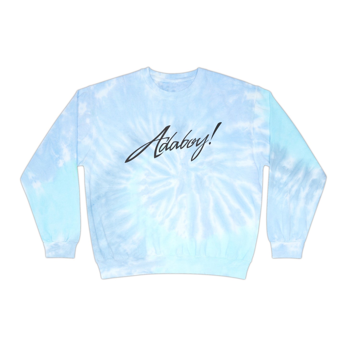 Unisex Tie-Dye Sweatshirt