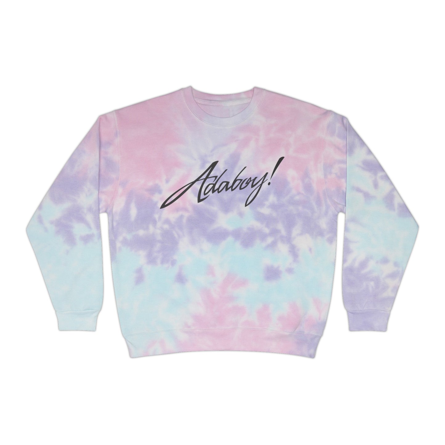 Unisex Tie-Dye Sweatshirt