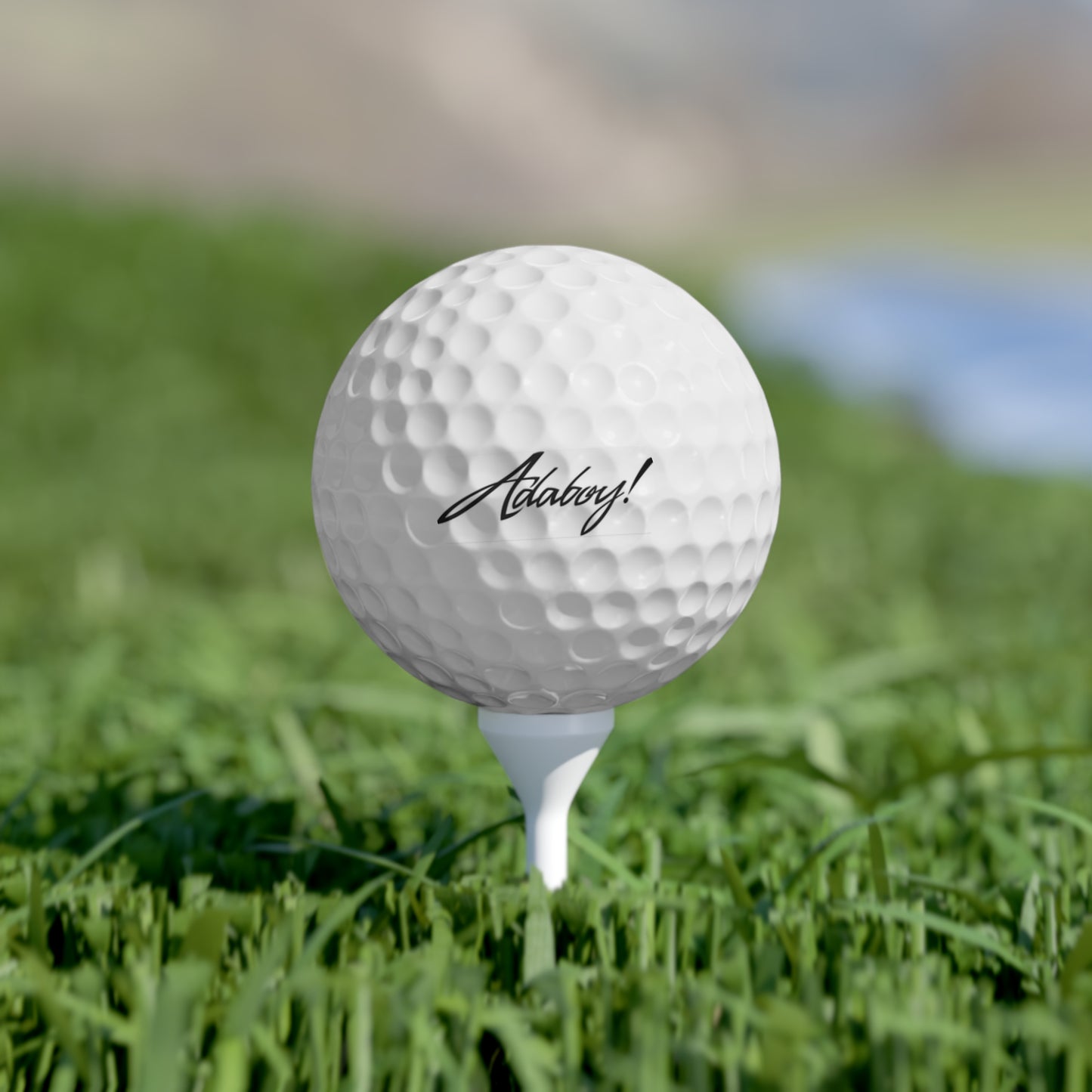 Adaboy! Golf Balls, 6pcs